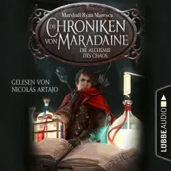 Cover - Marshall Ryan Maresca - Die Chroniken von Maradaine - Teil 3 - Die Alchemie des Chaos