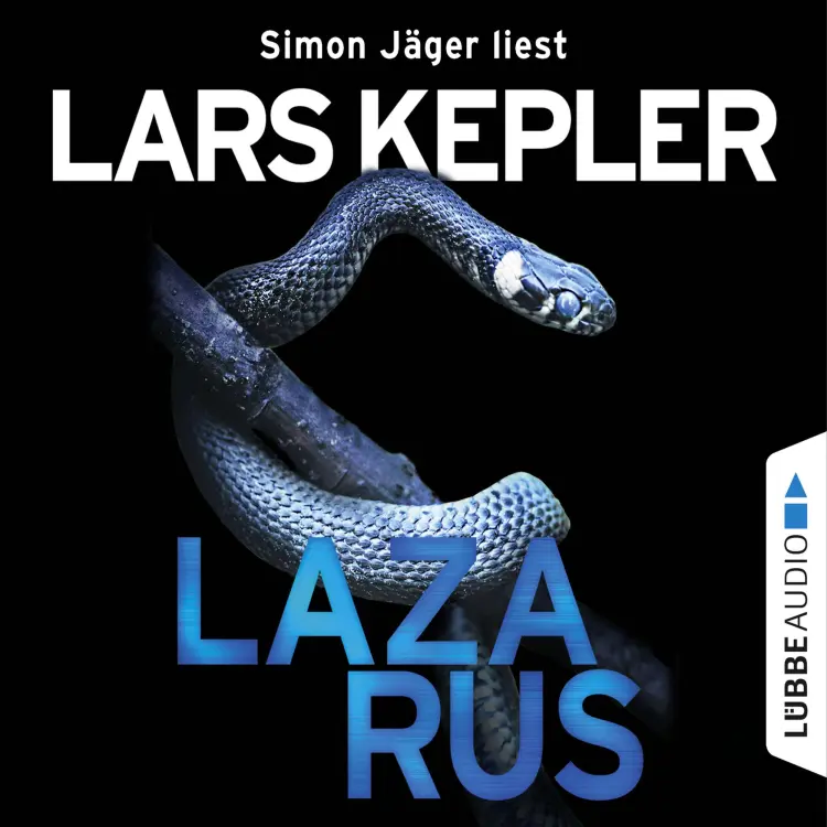 Cover von Lars Kepler - Lazarus - Joona Linna - Teil 7