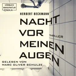 Cover - Herbert Beckmann - Nacht vor meinen Augen