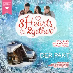 Cover - Pea Jung - 3hearts2gether - Band 1 - Der Pakt