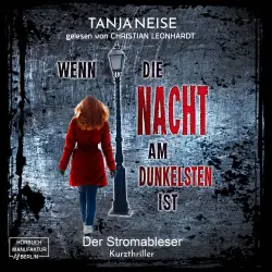 Cover - Tanja Neise - Wenn die Nacht am dunkelsten ist - Band 2 - Der Stromableser