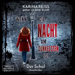 Cover - Tanja Neise - Wenn die Nacht am dunkelsten ist - Band 1 - Der Schal