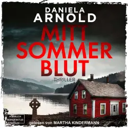 Cover - Daniela Arnold - Mittsommerblut