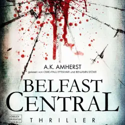 Cover - A.K. Amherst - Belfast Central