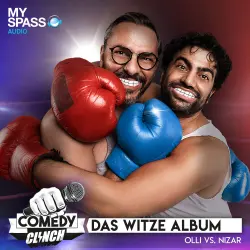 Cover - Comedy Clinch - Das Witze Album - Olli vs. Nizar