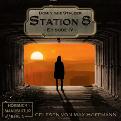 Cover - Dominique Stalder - Station 8 - Band 4 - Episode 4