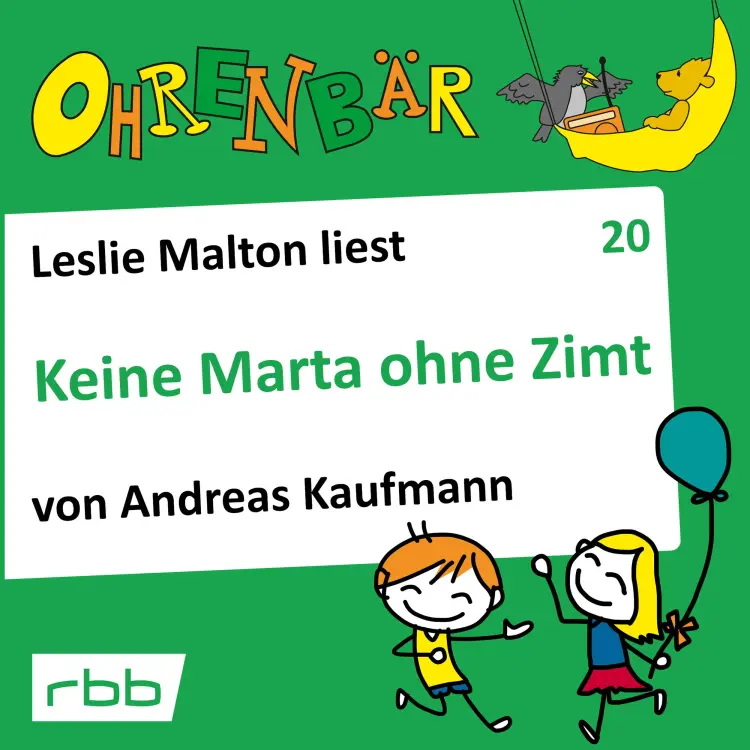 Cover von Ohrenbär - Folge 20 - Keine Marta ohne Zimt