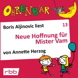 Cover - Ohrenbär - Folge 13 - Neue Hoffnung für Mr. Vam