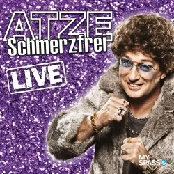 Cover - Atze Schröder - Atze Schröder Live - Schmerzfrei
