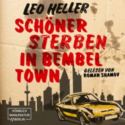 Cover - Leo Heller - Schöner Sterben in Bembeltown
