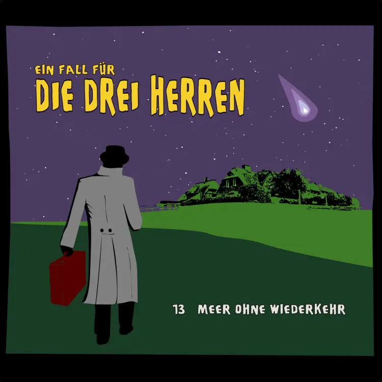 Cover von Ein Fall für die drei Herren - Fall 13 - Meer ohne Wiederkehr