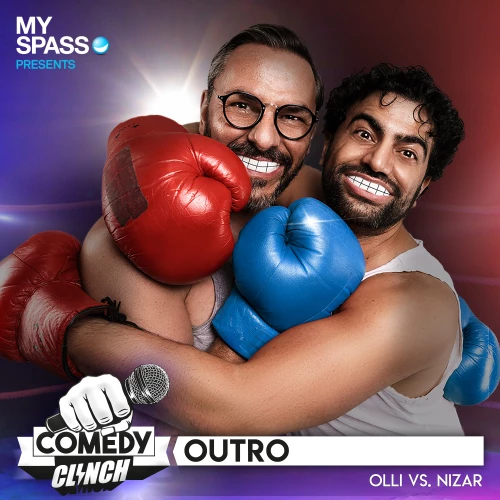 Cover - Comedy Clinch - 