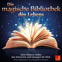 Cover - Seraphine Monien - Die magische Bibliothek des Lebens - Dein Höheres Selbst hat Antworten und Lösungen für Dich