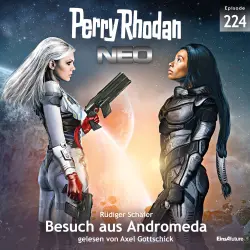 Cover - Rüdiger Schäfer - Perry Rhodan - Neo - Episode 224 - Besuch aus Andromeda