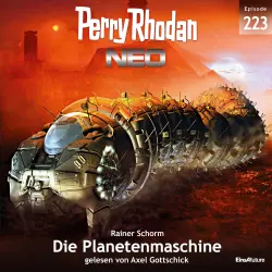Cover - Rainer Schorm - Perry Rhodan - Neo - Band 223 - Die Planetenmaschine