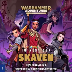 Cover - Tom Huddleston - Warhammer Adventures: Die Acht Reiche 2 - Im Nest der Skaven
