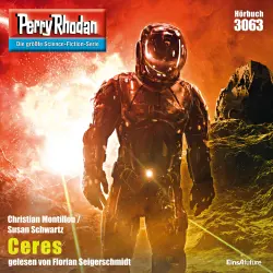 Cover - Christian Montillon - Perry Rhodan - Erstauflage - Band 3063 - Ceres