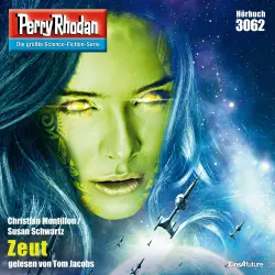 Cover - Christian Montillon - Perry Rhodan - Erstauflage - Band 3062 - Zeut