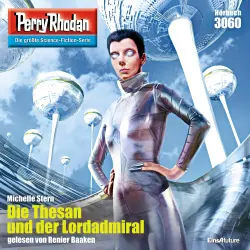 Cover - Michelle Stern - Perry Rhodan - Erstauflage - Band 3060 - Die Thesan und der Lordadmiral