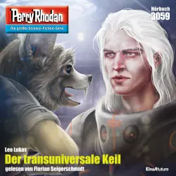 Cover - Leo Lukas - Perry Rhodan - Erstauflage - Band 3059 - Der transuniversale Keil
