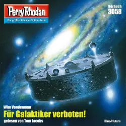 Cover - Wim Vandemaan - Perry Rhodan - Erstauflage - Band 3058 - Für Galaktiker verboten!