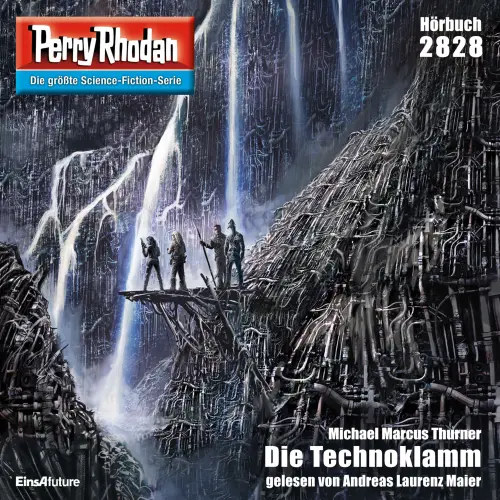 Cover von Michael Marcus Thurner - Perry Rhodan - Erstauflage 2828 - Die Technoklamm