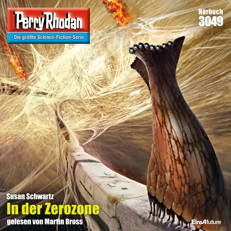 Cover von Susan Schwartz - Perry Rhodan - Erstauflage 3049 - In der Zerozone