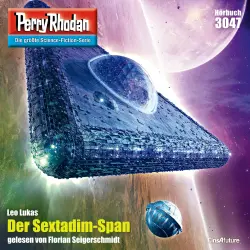 Cover - Leo Lukas - Perry Rhodan - Erstauflage 3047 - Der Sextadim-Span