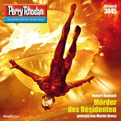 Cover - Hubert Haensel - Perry Rhodan - Erstauflage 3045 - Mörder des Residenten