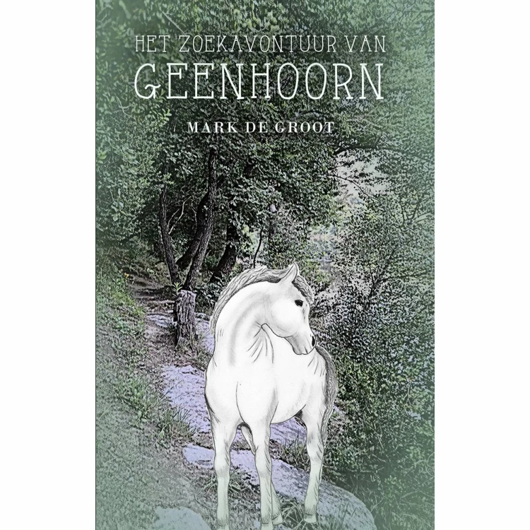 Cover von Mark de Groot - Het zoekavontuur van Geenhoorn