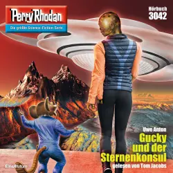 Cover - Uwe Anton - Perry Rhodan - Erstauflage 3042 - Gucky und der Sternenkonsul
