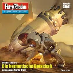 Cover - Susan Schwartz - Perry Rhodan - Erstauflage 3041 - Die hermetische Botschaft