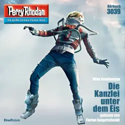 Cover - Wim Vandemaan - Perry Rhodan - Erstauflage 3039 - Die Kanzlei unter dem Eis