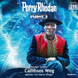 Cover - Rüdiger Schäfer - Perry Rhodan - Neo 219 - Callibsos Weg