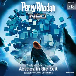 Cover - Rainer Schorm - Perry Rhodan - Neo 218 - Abstieg in die Zeit