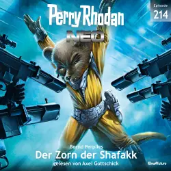 Cover - Bernd Perplies - Perry Rhodan - Neo 214 - Der Zorn der Shafakk