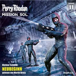 Cover - Dietmar Schmidt - Perry Rhodan - Mission SOL 11 - Neubeginn