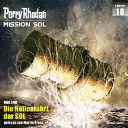 Cover - Olaf Brill - Perry Rhodan - Mission SOL 10 - Die Höllenfahrt der SOL