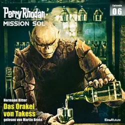 Cover - Hermann Ritter - Perry Rhodan - Mission SOL 6 - Das Orakel von Takess