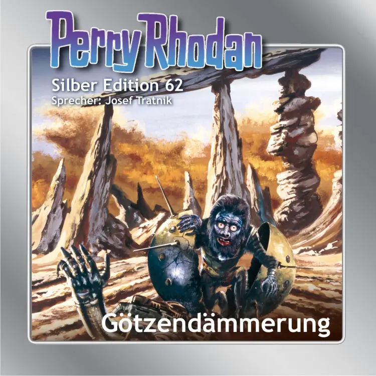 Cover von H. G. Francis - Perry Rhodan - Silber Edition 62 - Götzendämmerung