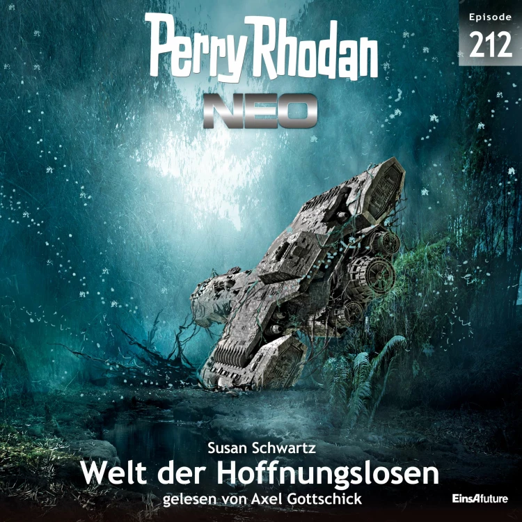 Cover von Susan Schwartz - Perry Rhodan - Neo 212 - Welt der Hoffnungslosen