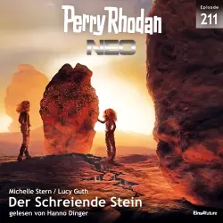 Cover - Lucy Guth - Perry Rhodan - Neo 211 - Der Schreiende Stein