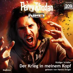 Cover - Rüdiger Schäfer - Perry Rhodan - Neo 209 - Der Krieg in meinem Kopf