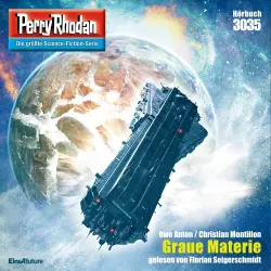 Cover - Uwe Anton - Perry Rhodan - Erstauflage 3035 - Graue Materie