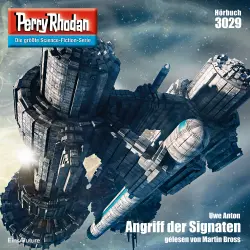 Cover - Uwe Anton - Perry Rhodan - Erstauflage 3029 - Angriff der Signaten