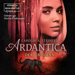 Cover - Carolin A. Steinert - Ardantica - Band 1 - Der Obsidian