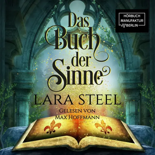 Cover - Lara Steel - Das Buch der Sinne