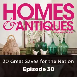 Cover - Homes & Antiques - Series - 1
