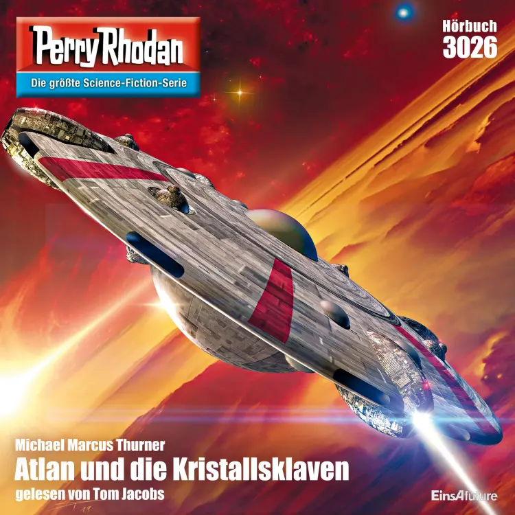Cover von Michael Marcus Thurner - Perry Rhodan - Erstauflage 3026 - Atlan und die Kristallsklaven