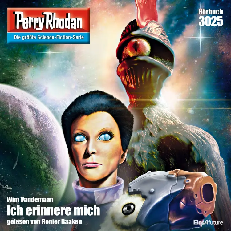 Cover von Wim Vandemaan - Perry Rhodan - Erstauflage 3025 - Ich erinnere mich